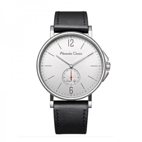 Alexandre Christie AC 8458 Silver White Man MSLSSSL Alexandre Christie AC 8458 Silver White Man MSLSSSL